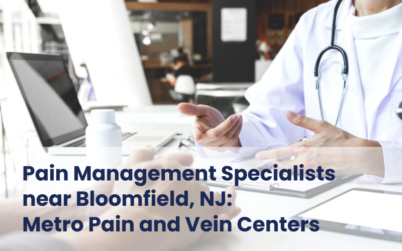 Metro Pain Centers - Pain management specialists near Bloomfield, NJ
