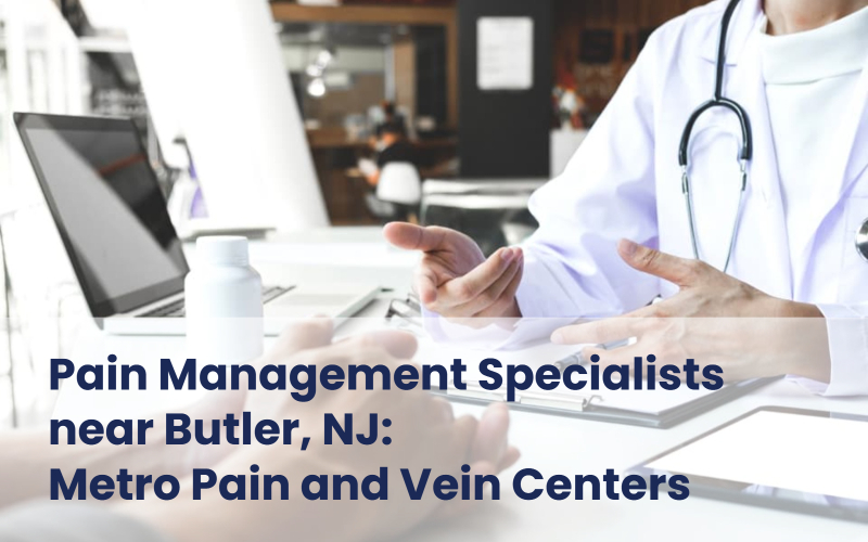 Metro Pain Centers - Pain management specialists near Butler, NJ