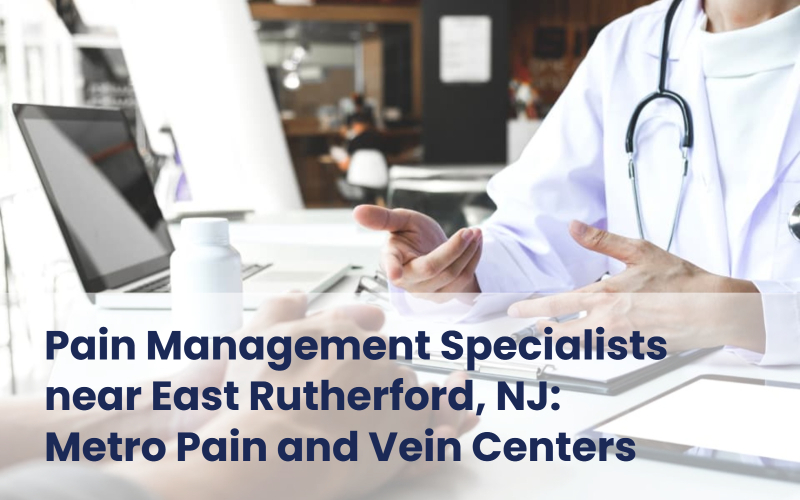 Metro Pain Centers - Pain management specialists near East Rutherford, NJ