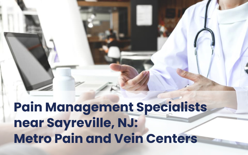 Metro Pain Centers - Pain management specialists near Sayreville, NJ